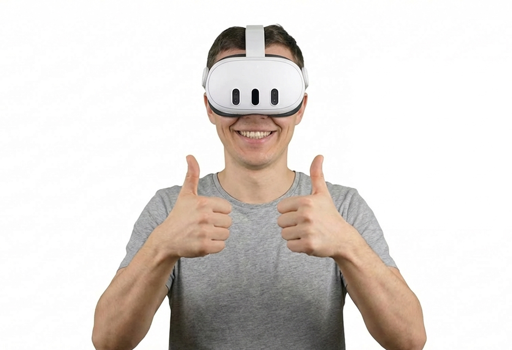 最大限度减少VR晕眩